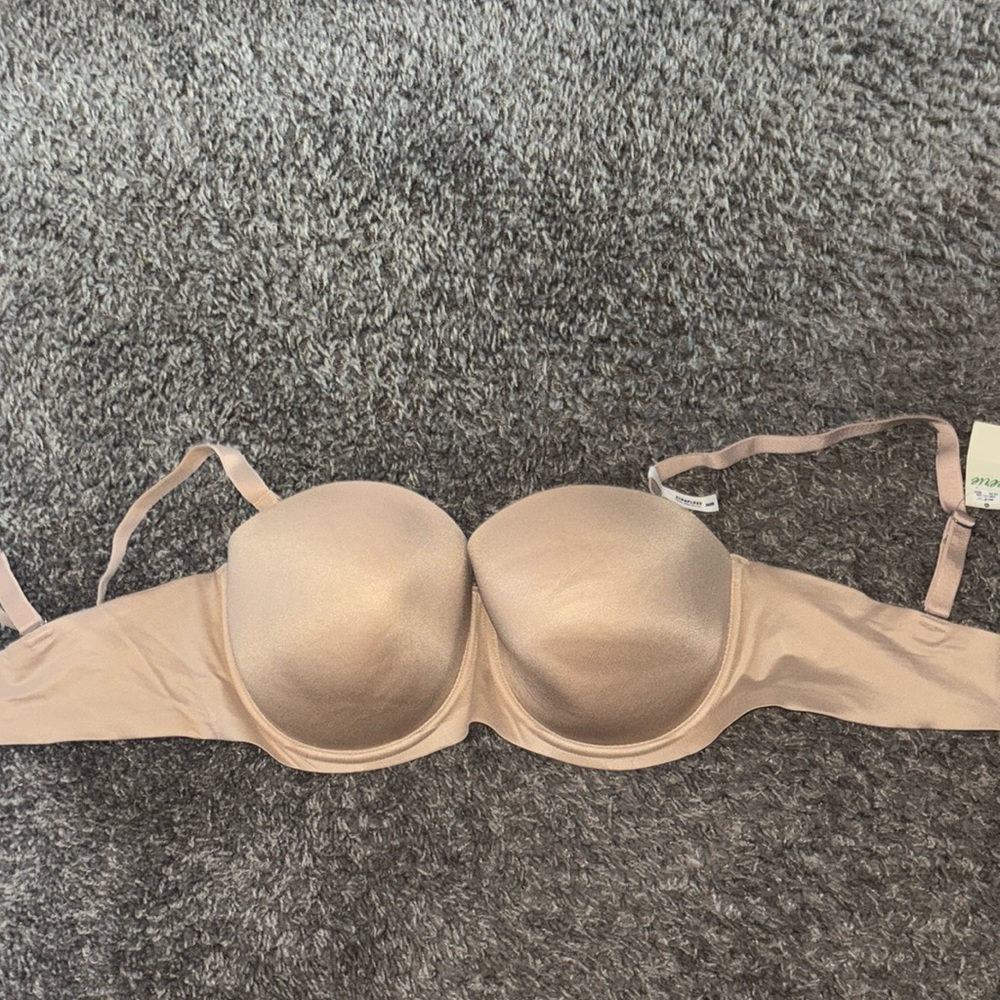 Strapless Aerie Nude Bra